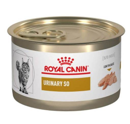Royal Canin Urinary S/O Felino (Lata) x 6 unidades