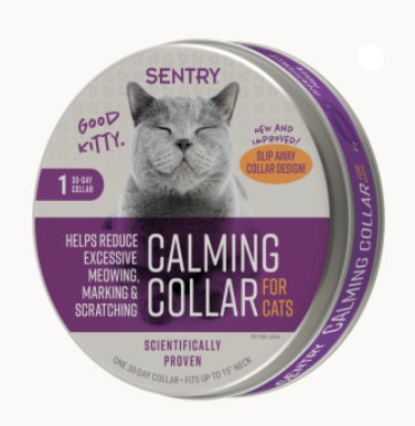 Sentry Calming Collar Gato