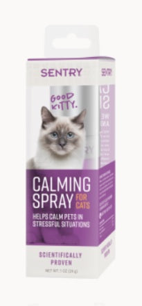 Sentry Calming Spray para Gatos