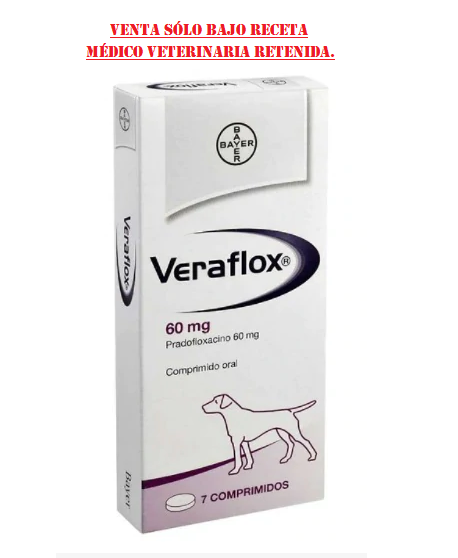 Veraflox 60 mg Comprimidos