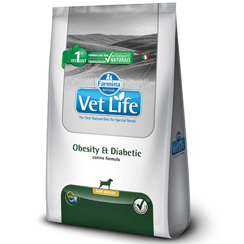 VetLife Obesity and Diabetic Canino Raza Pequeña